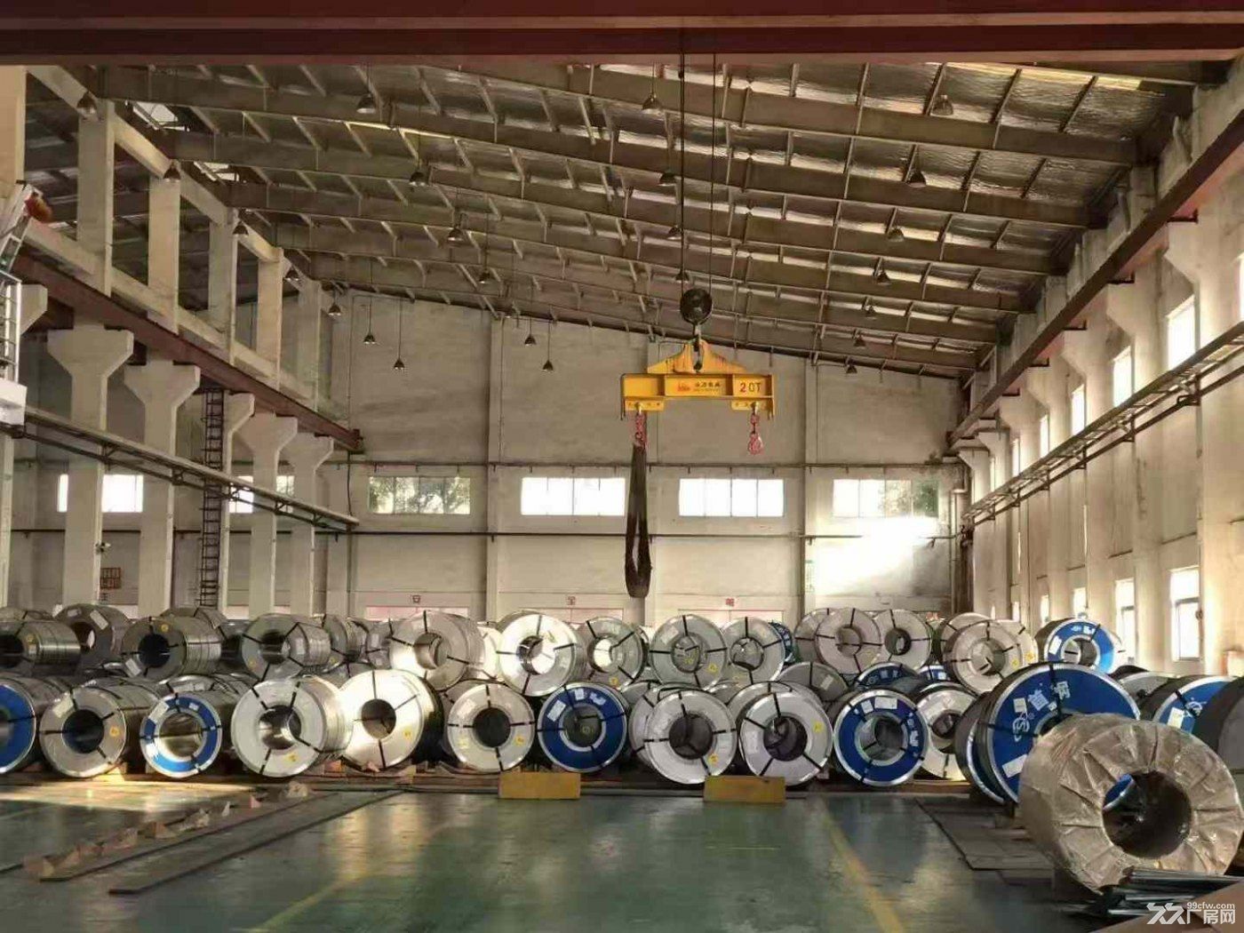 黄埔区单一层厂房出租，层高12米，带行车 - 3