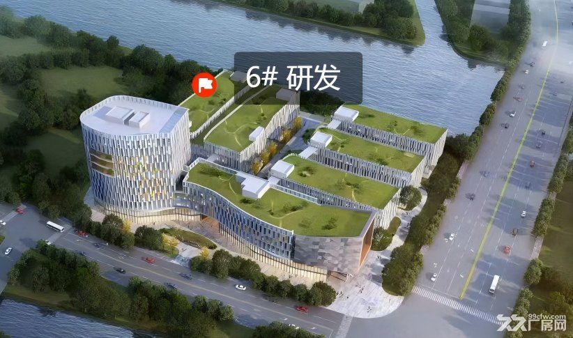 研发型厂房配套办公和人才公寓