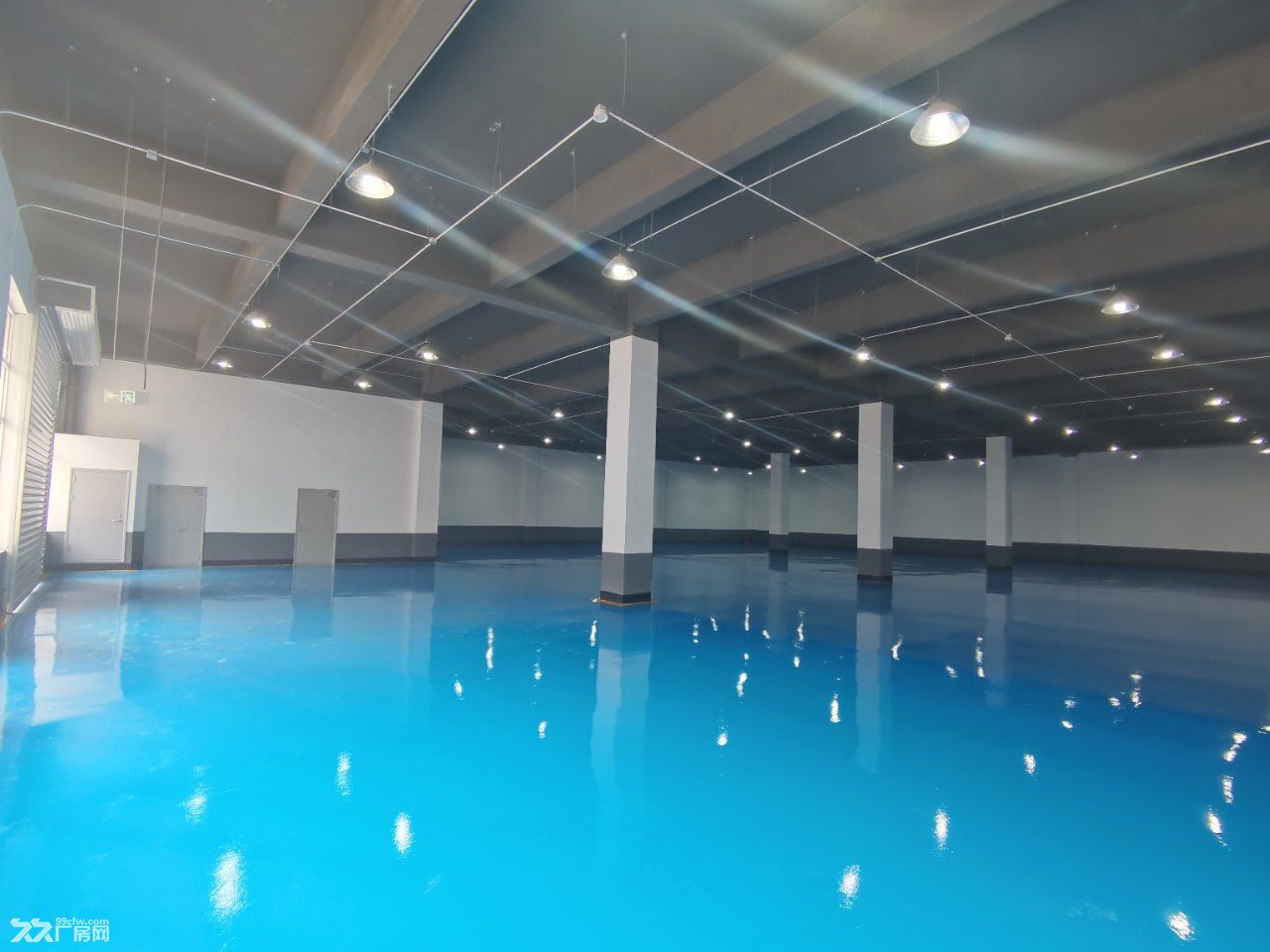 出租空港经济区现房精装修厂房和办公楼,面积2000-13000㎡