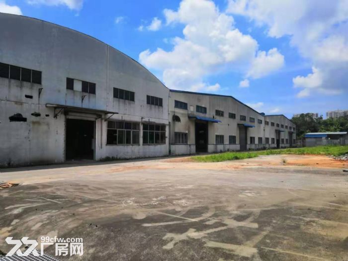 江门台山有排污指标可做污染行业独院单一层厂房4000平方招租