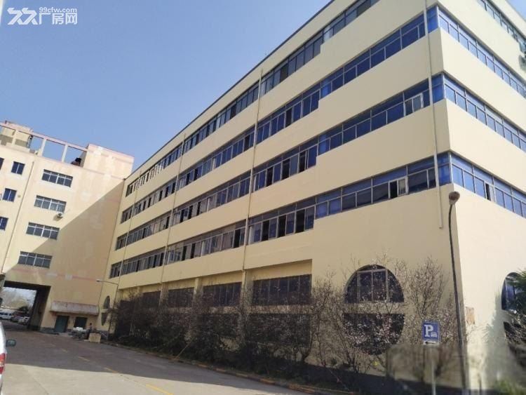 金桥工业园104地块，可环评，可注册地铁口厂房高6米可分割 - 5