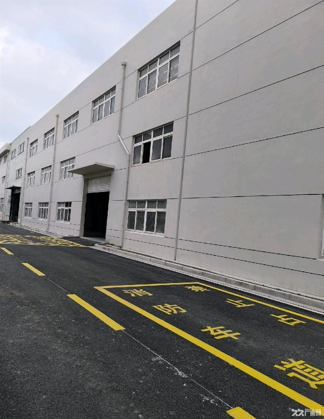 厂房出租 沪宜公路嘉美路2栋厂房+1栋4层办公楼