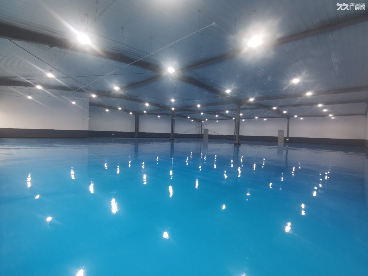 出租空港经济区现房精装修厂房和办公楼,面积2000-13000㎡ - 5