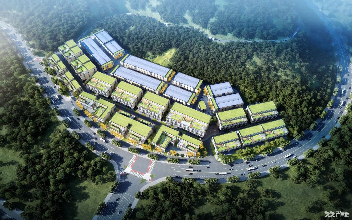 出售璧山城区钢结构厂房