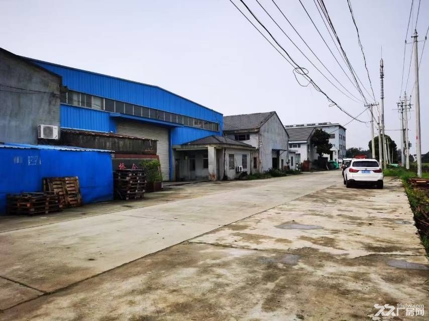 独院厂房出租单层1500平 大车可进入车间有地磅 - 2