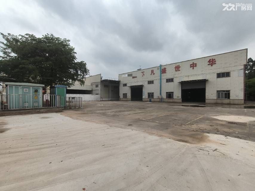 便宜租,3900方,空地大,狮山工业园区单层厂房 - 5