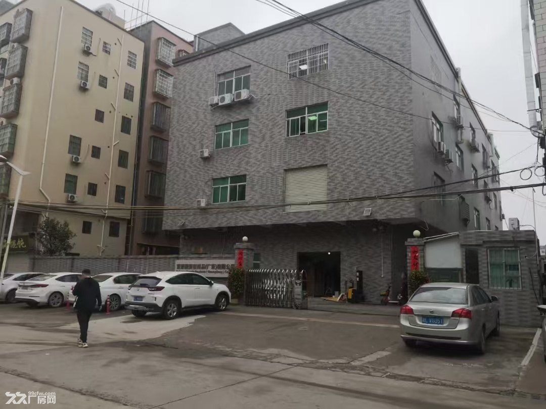 惠城区马安镇新乐1-2楼厂房1800平方出租,单层900平方,配有2吨货梯