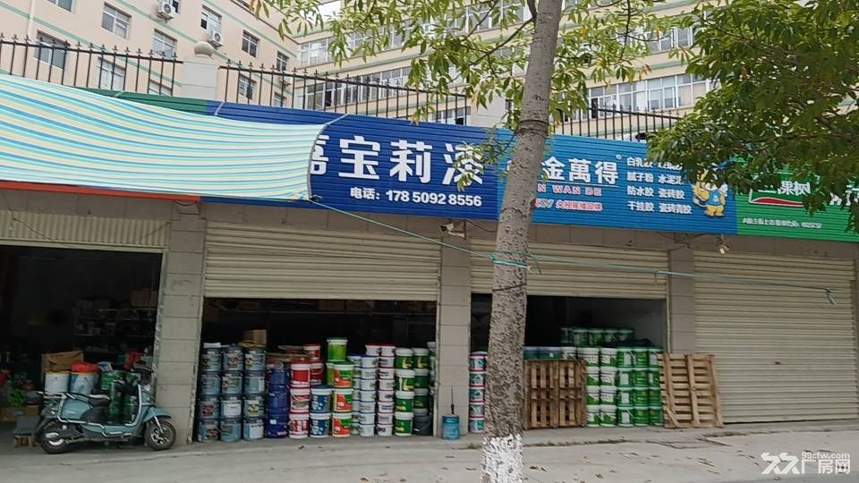 洛江塘西工业区沿街店面招租550/230平，房东直租免中介 - 3