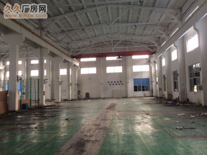 急租硕放带蒸汽2000-2500平双跨厂房带行车 - 2