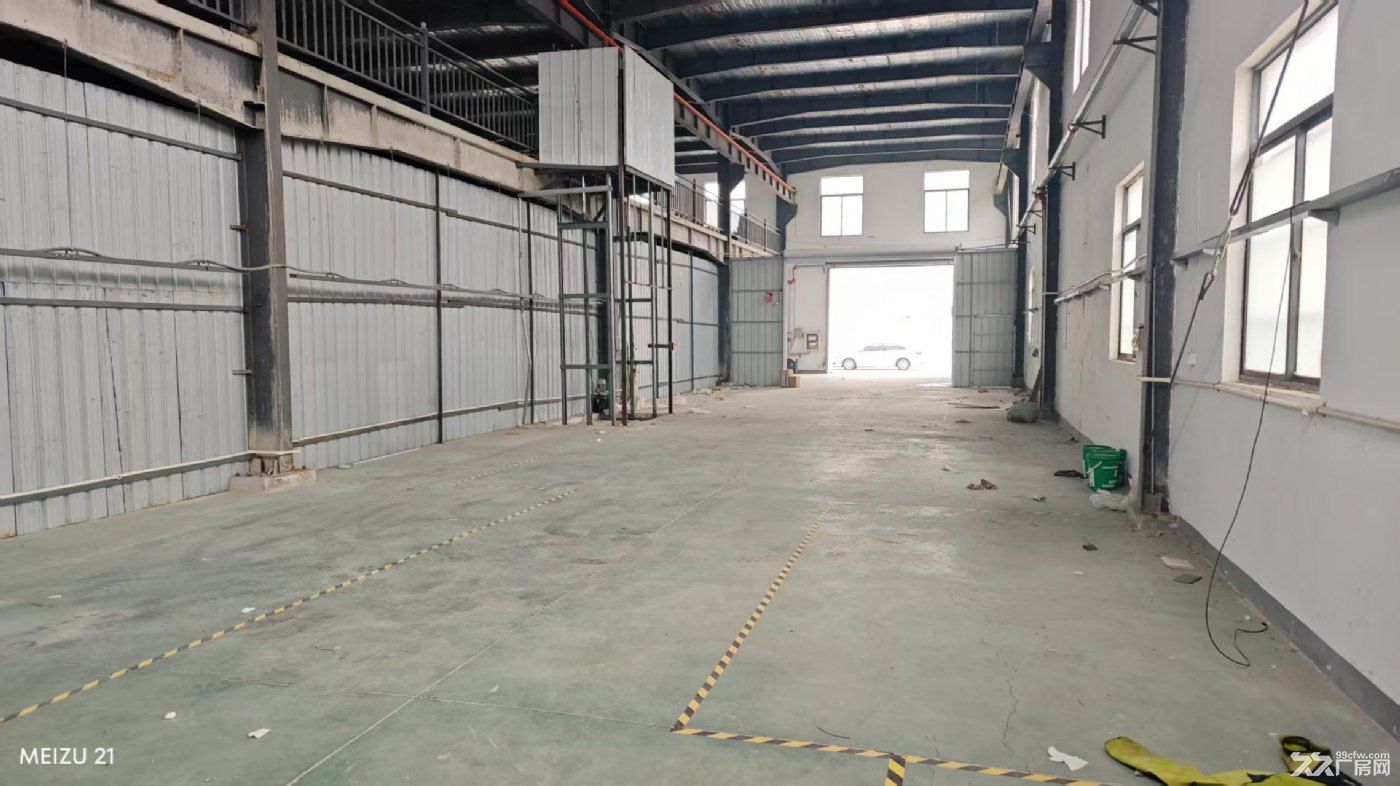 淮安市经济技术开发区1200平方厂房仓库靠近集贤路标准带行车 - 6