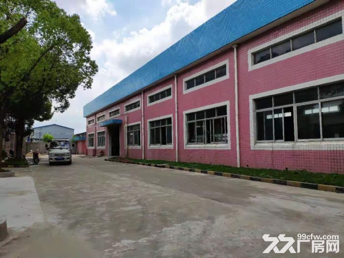 (出租) 可做铝合金门窗加工厂房出租单层高七米带航车 - 2