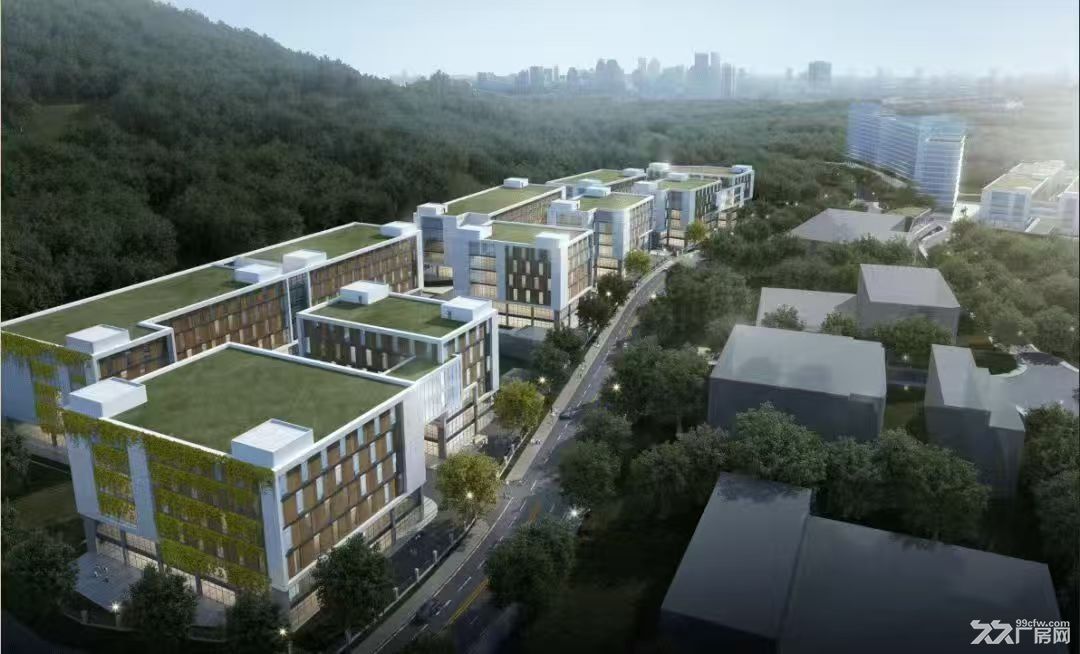 稀缺产业园区火热招商中,高桥联丰螺屿产业园标准厂房 办公楼对外火热招商。
