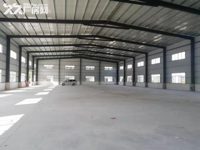 台山成熟工业区独院工业用地2500平方一楼厂房出租
