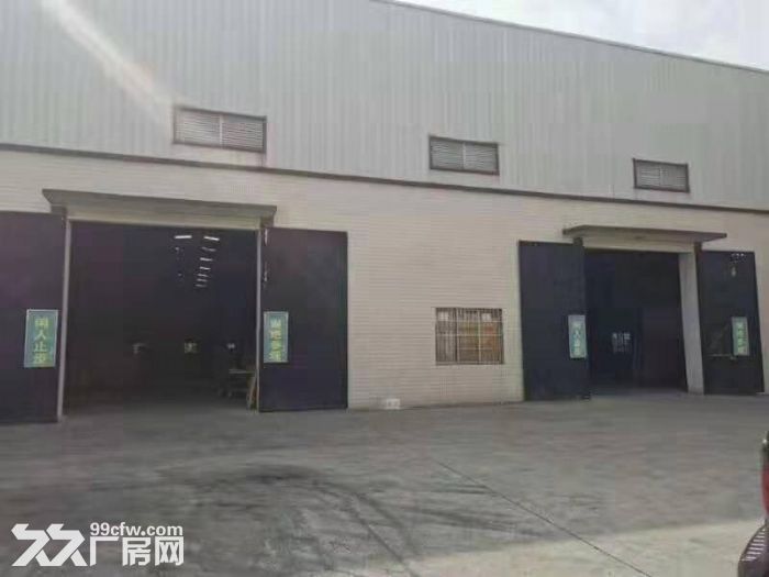 南海里水甘焦工业区钢结构厂房,原房东,1200方,可办环评 - 3