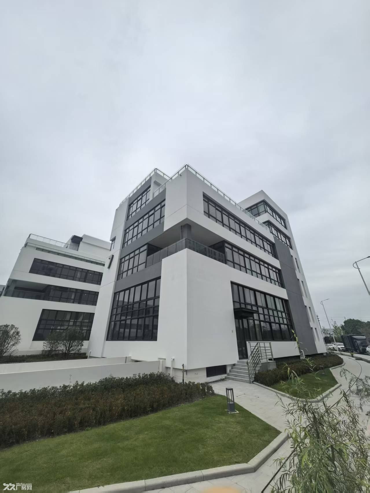 松江新桥清华大学国企园区企业总部大小独栋 - 5