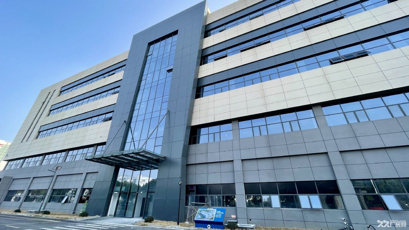 新建标准厂房 通蒸汽燃气 有排污 1000平方-10000平 - 6