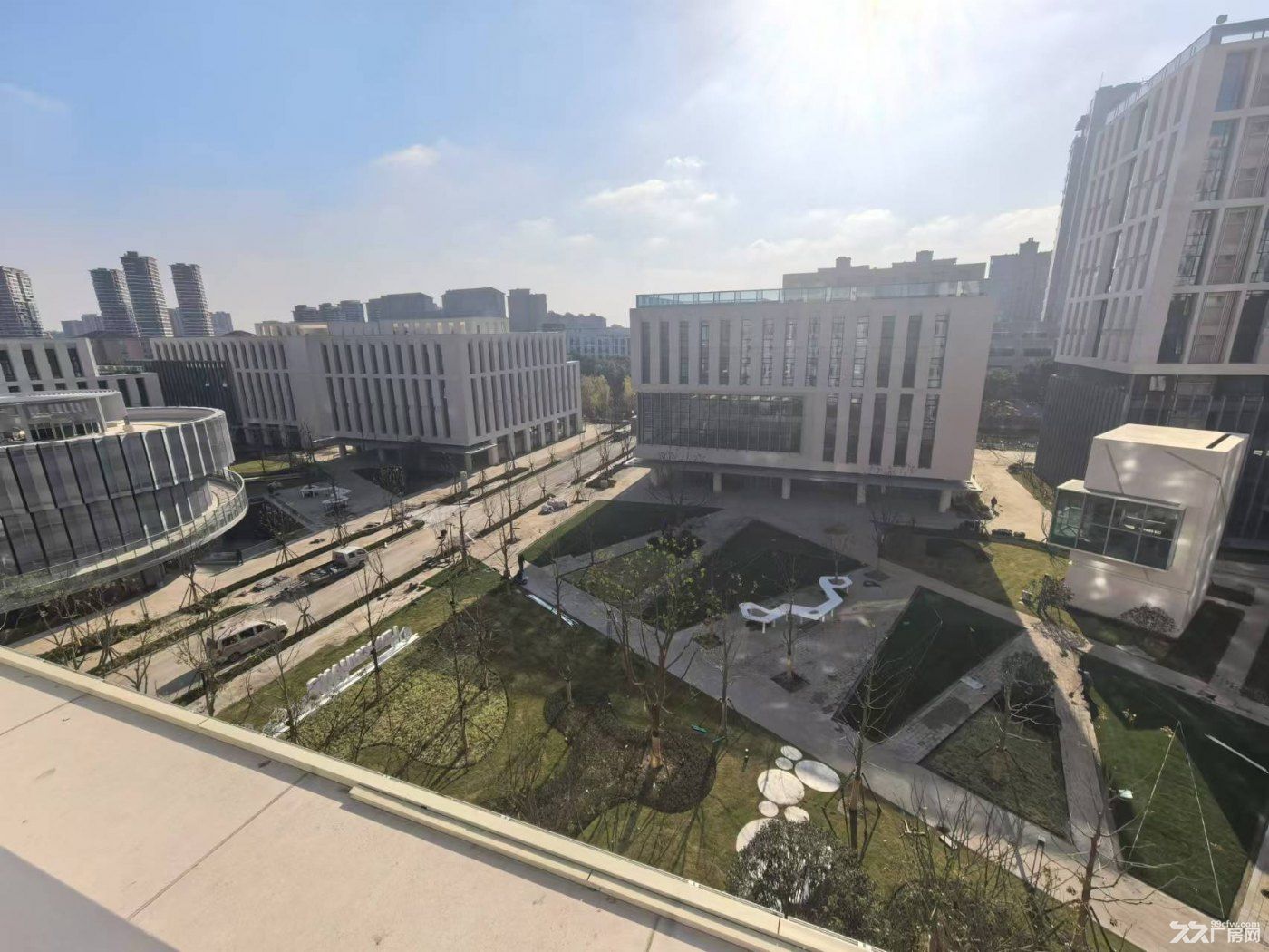 嘉兴秀洲区北京理工大学对面 花园式独栋企业总部 适合研发商务办公等等