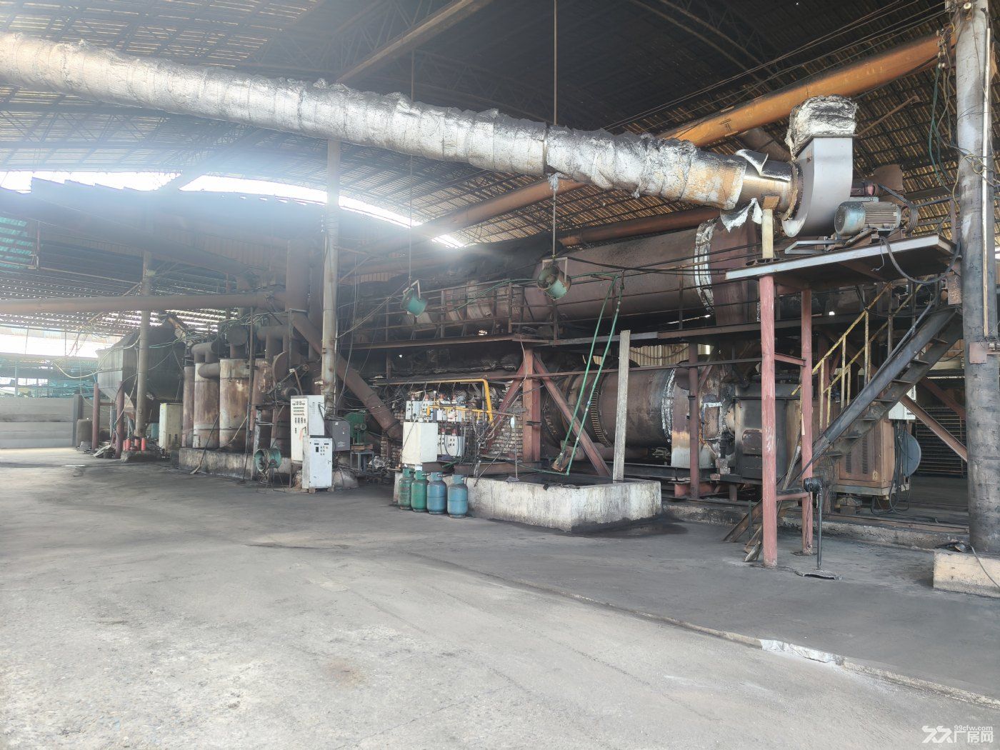 整体碳化炉及厂房出租或来料加工 - 5