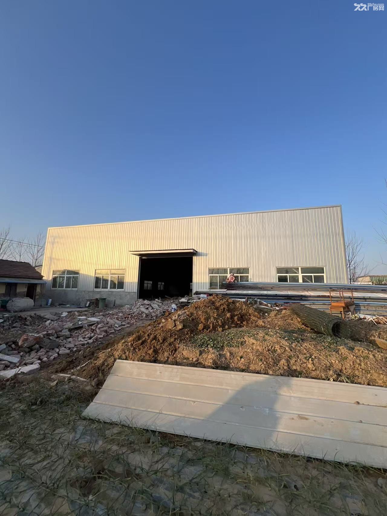 标准钢结构30*36大跨度厂房出租 - 2