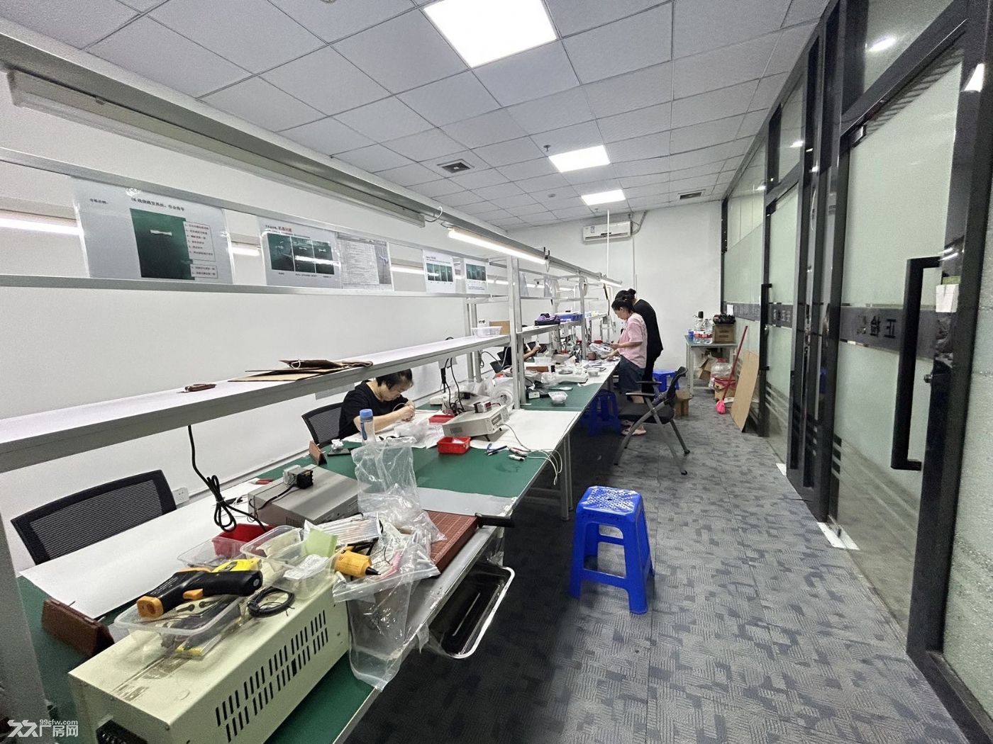 西乡地铁口高新科技园100平至2000平研发办公室厂房出租 - 8