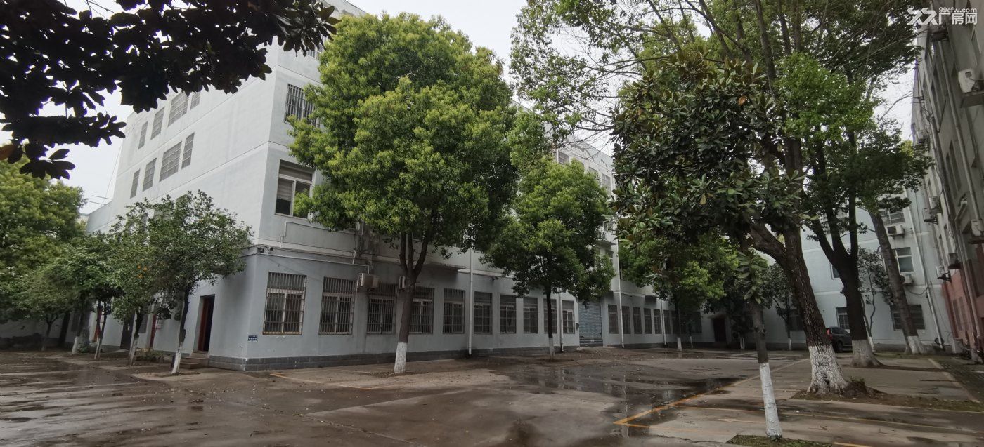 荆州区城南工业园四机厂高标准厂房土地打包出售 - 2