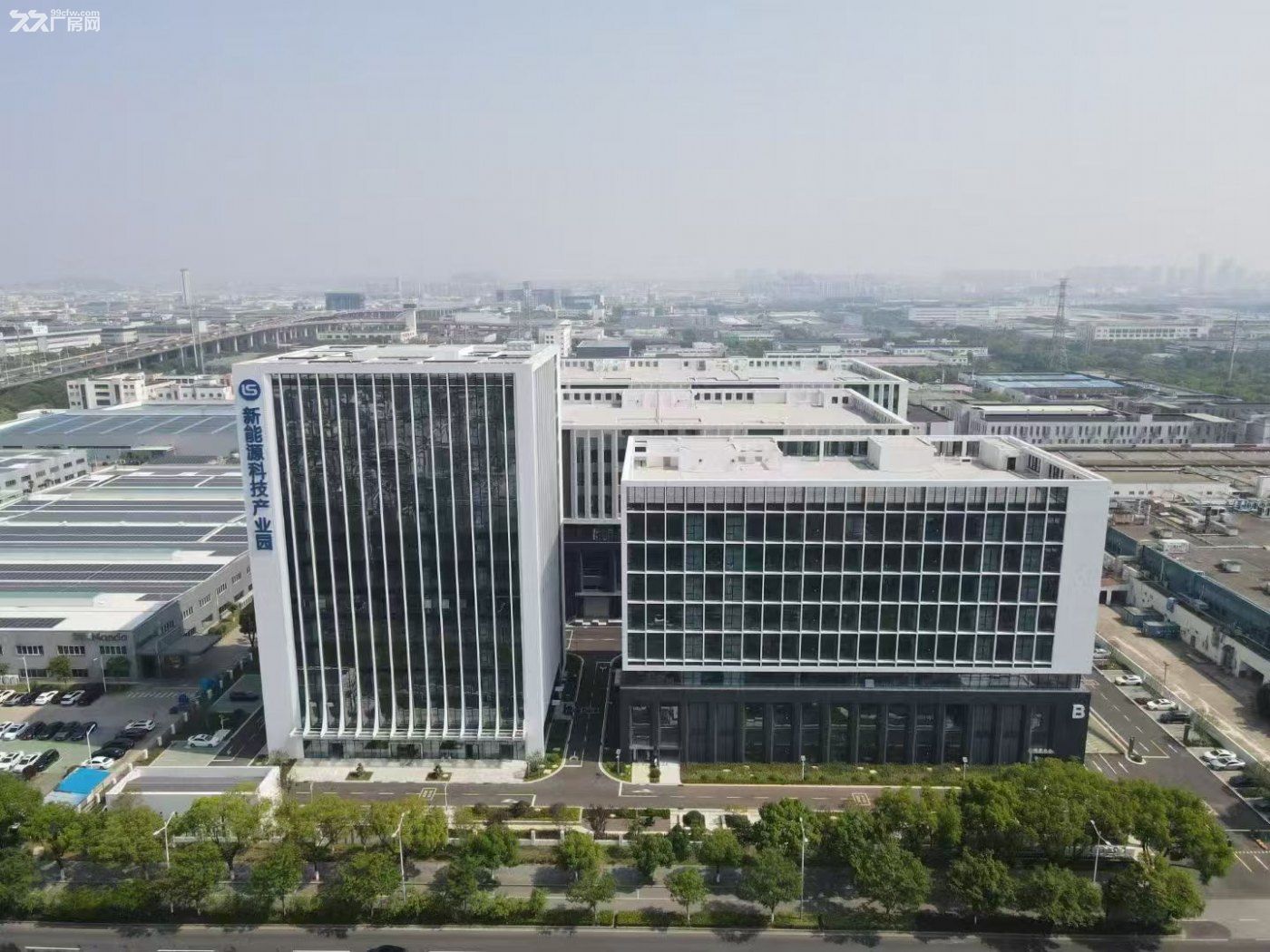 房东直租,全新厂房首次对外出租面积400㎡到9000㎡不等
