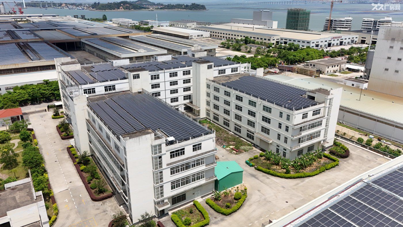 科技园区招商,业主自有厂房,配套钢结构厂房,办公楼、标准厂房及园区食堂 - 2