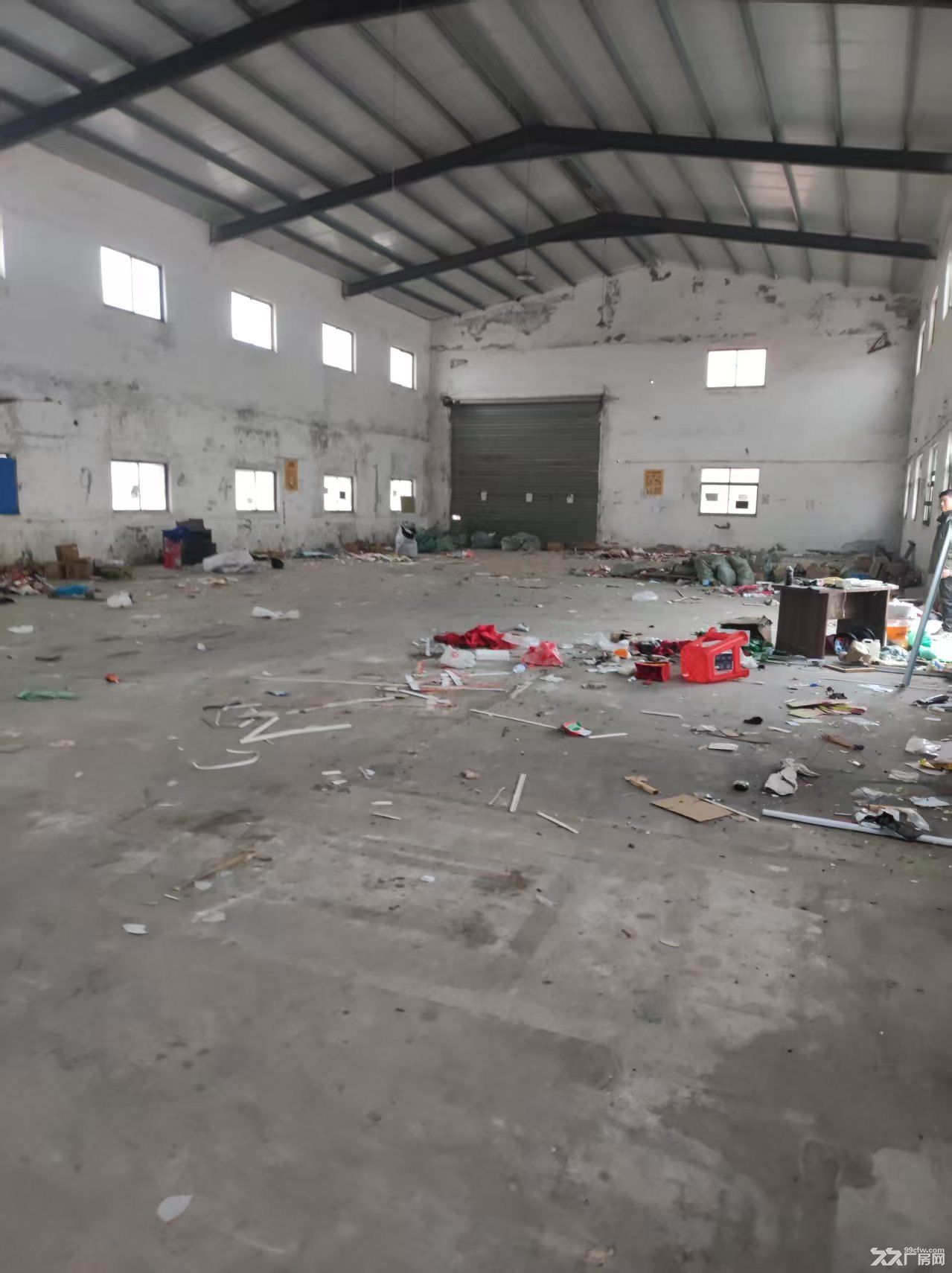 川沙六团898平单层有空地适合物流快递仓库配送二手设备机械装配 - 6