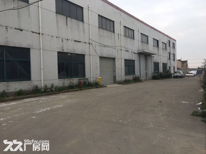 奉贤金汇主干道23300平厂房仓库可进17.5米大车没有公摊高7米 - 3