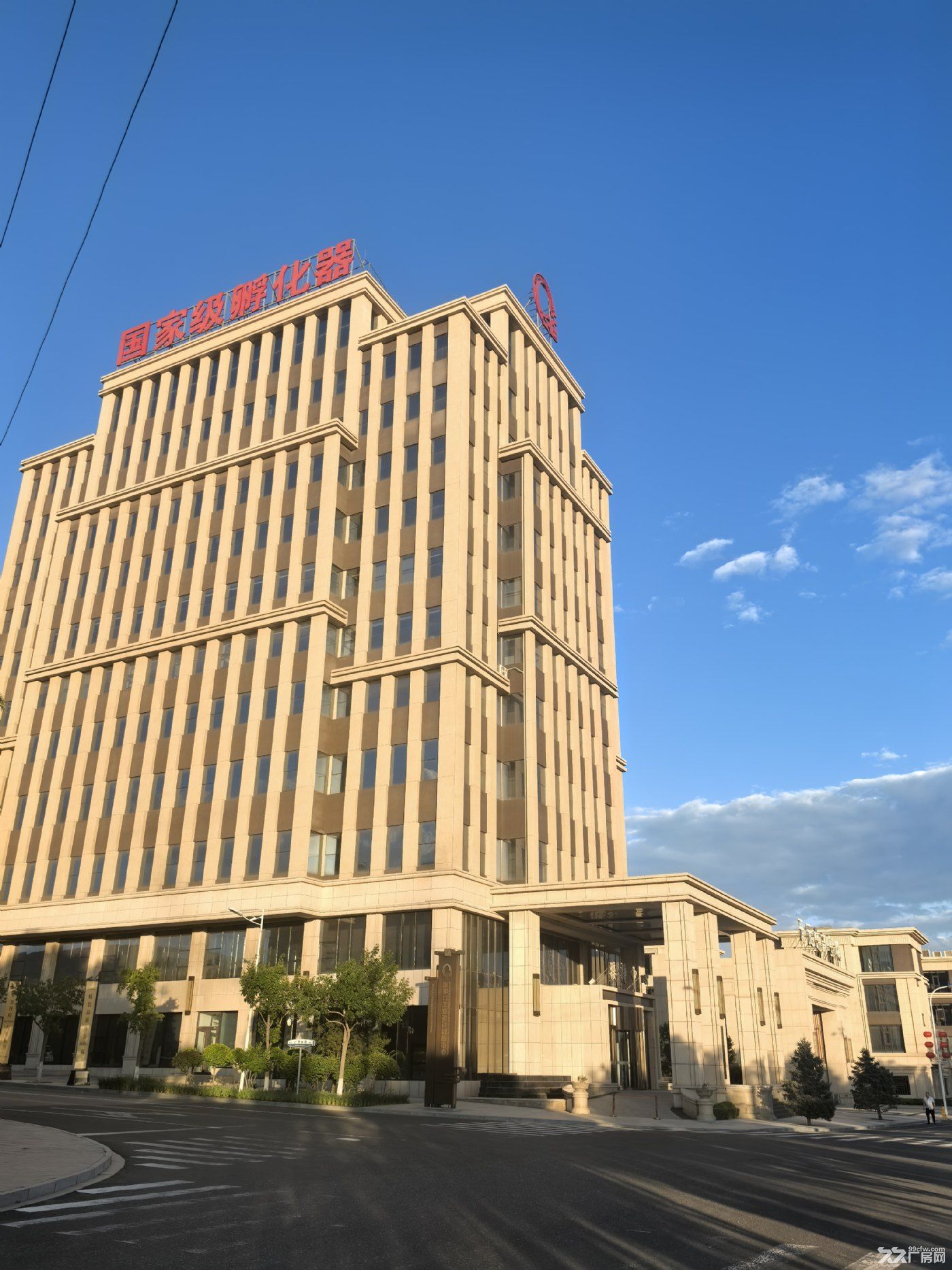 出租,出售张家口产权院落商务独栋(孵化器)