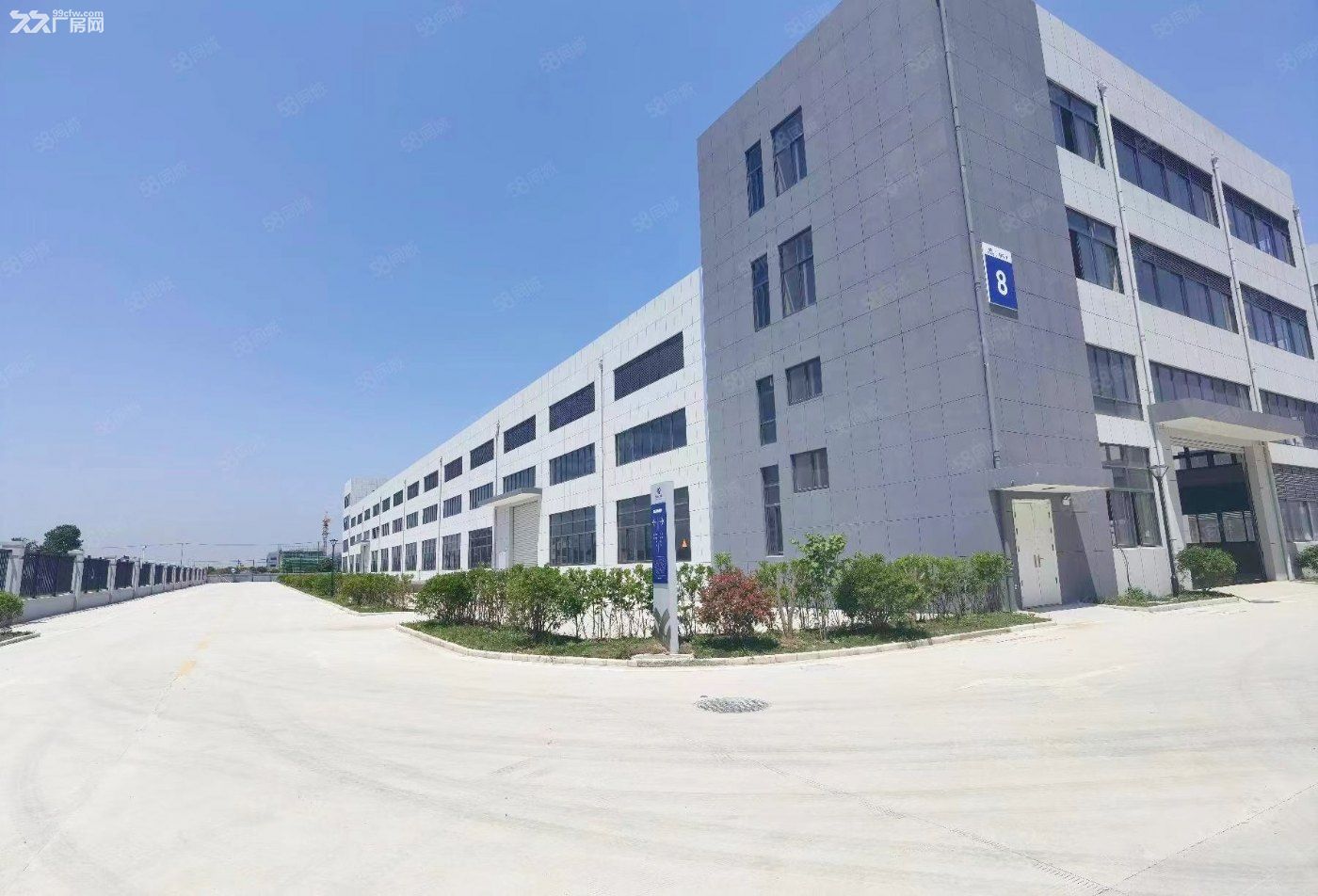 近海临高铁,稀缺单层厂房发售 - 5