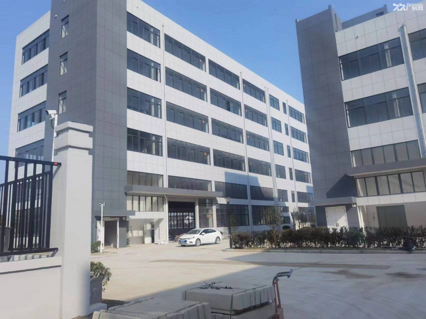 南通开发区独栋厂房 国有土地 首付3成 临近高速