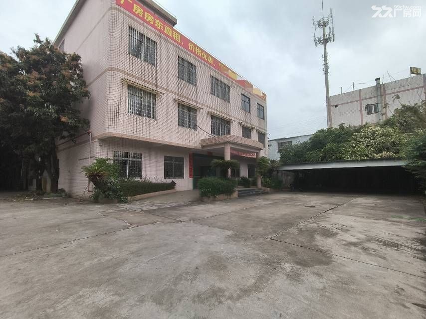 5000方,大路边,形象好,狮山工业园独院厂房出租,配套齐 - 3