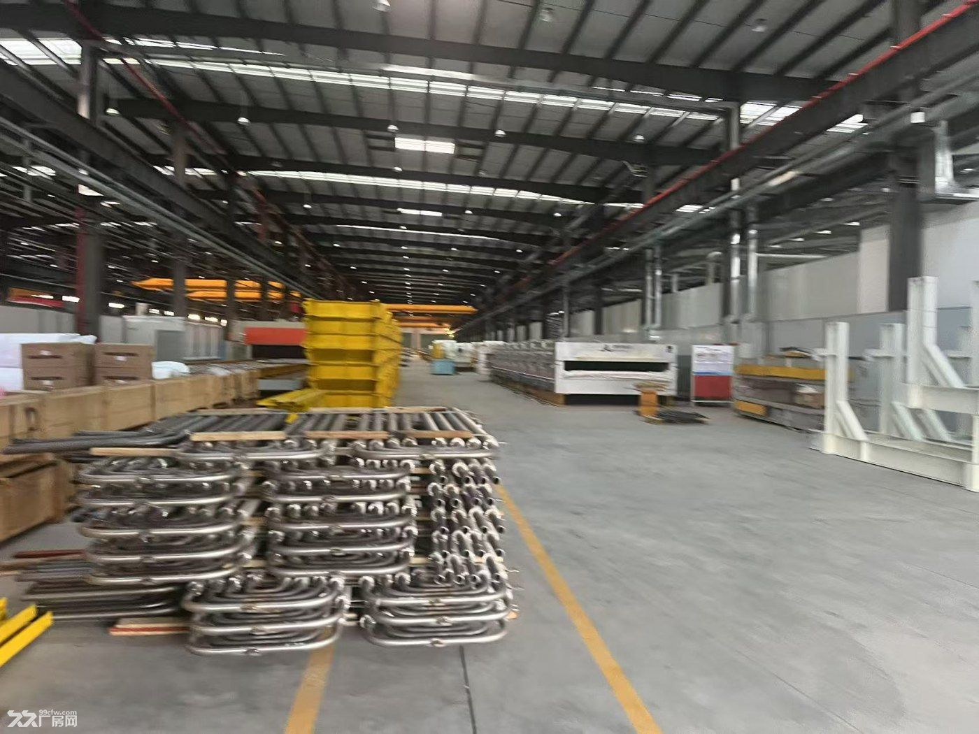 诸暨店口12米高带航车厂房11000平出租 - 7