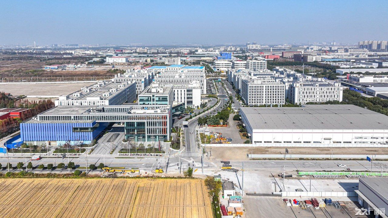 金地威新·达闼人工智能创新产业基地超级工厂招租 - 3