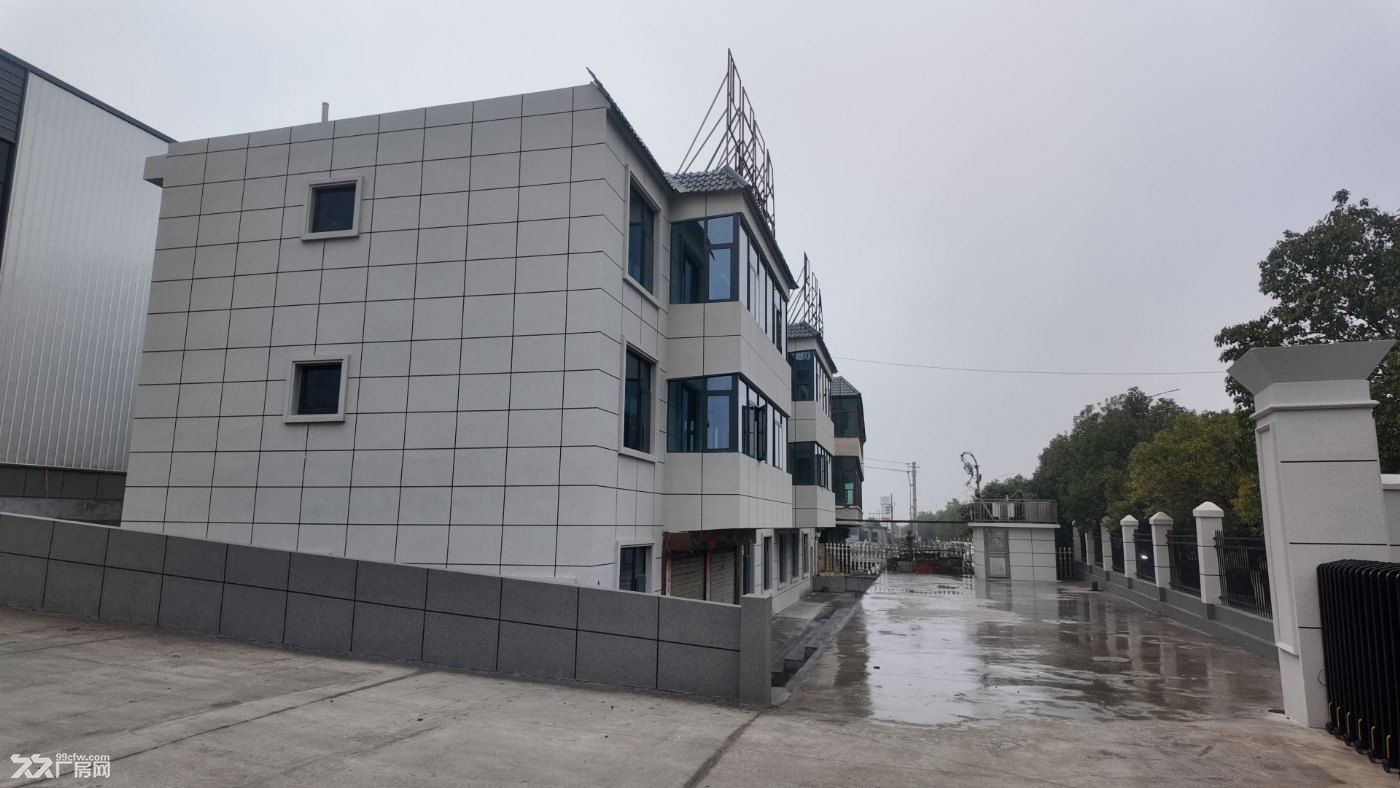 郴州市长冲工业园独院办公楼,钢结构厂房出租 - 2