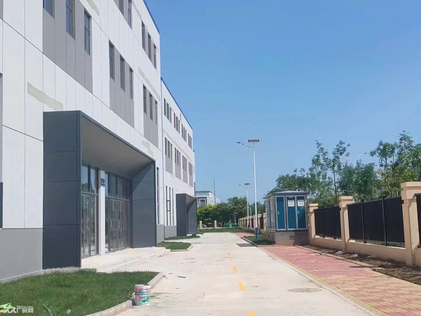 天津新建单层框架厂房和多层轻钢厂房 现房出售 - 2