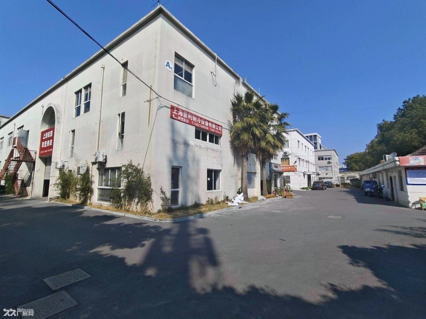 房东直租:江桥1楼600平带办公 环境干净清爽 价格优惠 停车方便