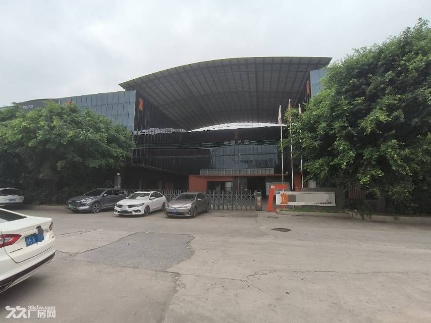 4500方,带展厅,有吊机位,狮山工业园独院厂房,配套齐 - 8