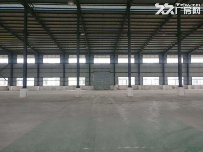 花都花东镇北兴工业区单一层钢结构厂房4980平,空地3500,原房东,可办环评 - 3
