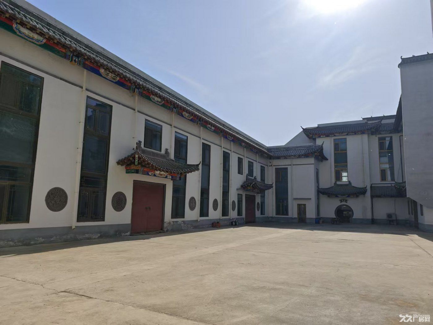 独栋独院厂房带办公楼水电燃气齐全出售 - 2