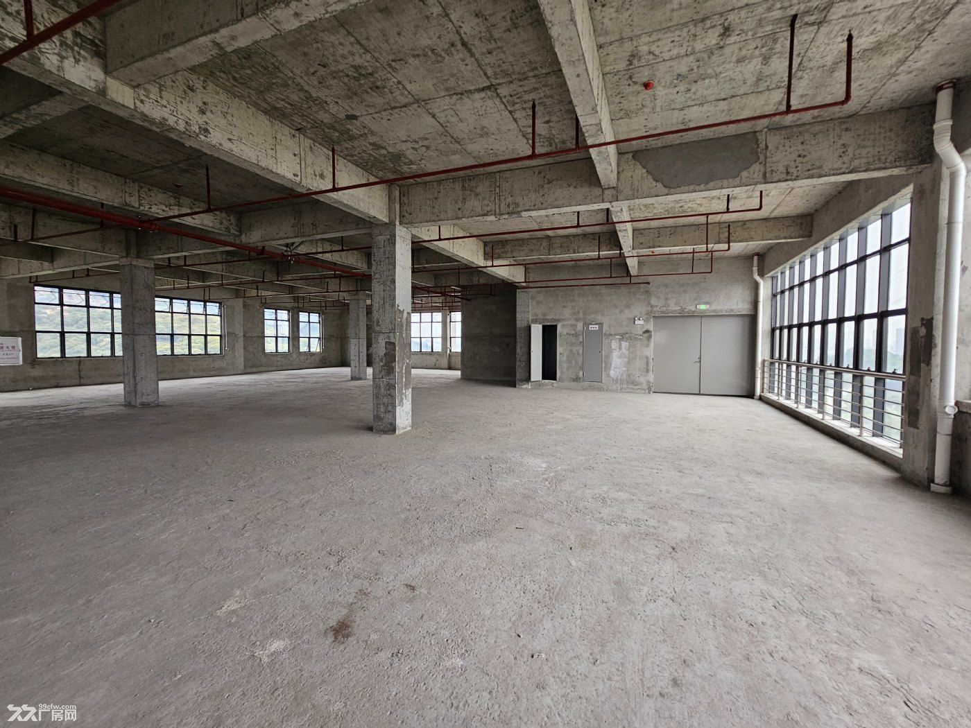 黄埔区云铺街道高台仓出租，M2工业用地，有红本，可环评！ - 2