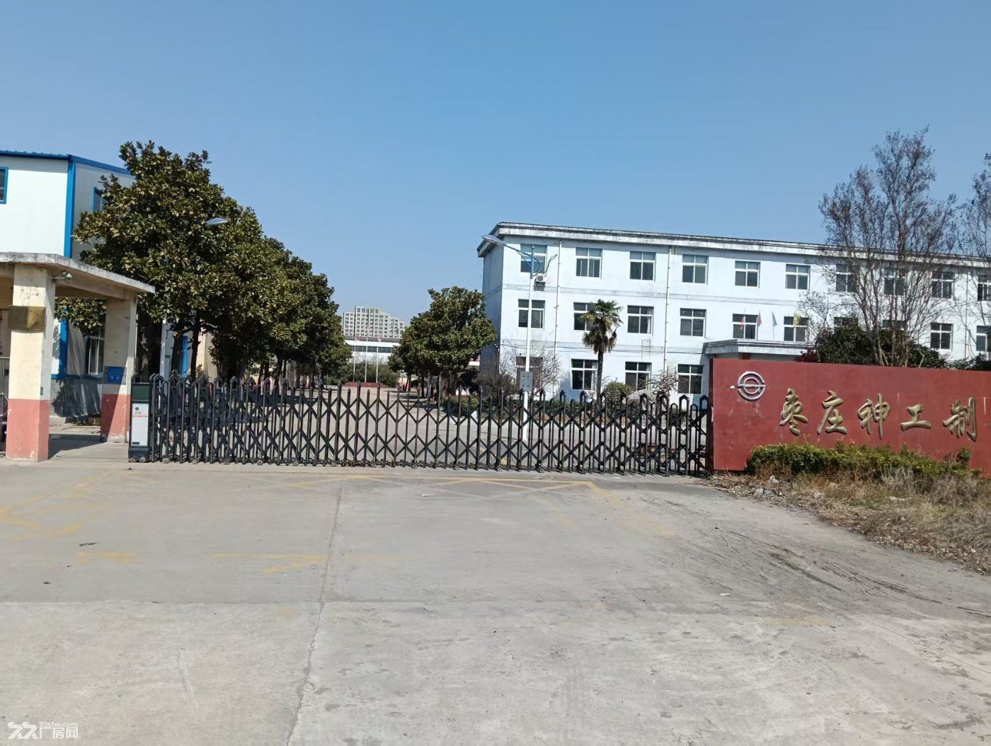 厂房、办公楼出租，独院，带行车，水电齐全，交通方便 - 5
