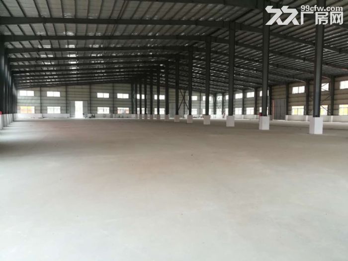 新会双水工业区江带喷粉酸洗环评4000厂房出租，有污水处理池 - 7