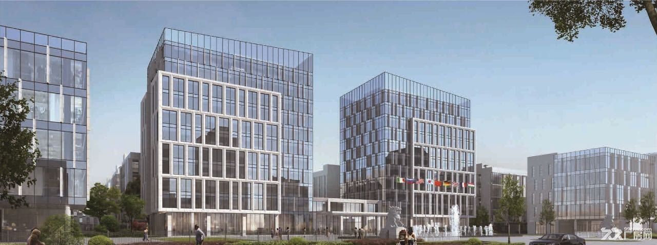 【湖州仁祥现代产业园】 67万方 厂房、办公楼、公寓、酒店、商铺 火爆招商中 - 7