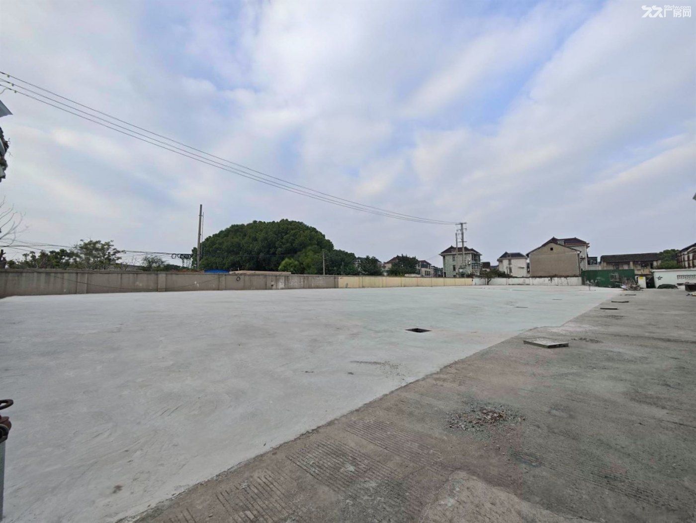 无：单层厂房350平带行车 另有2亩水泥地  可加工 住人烧饭 - 2