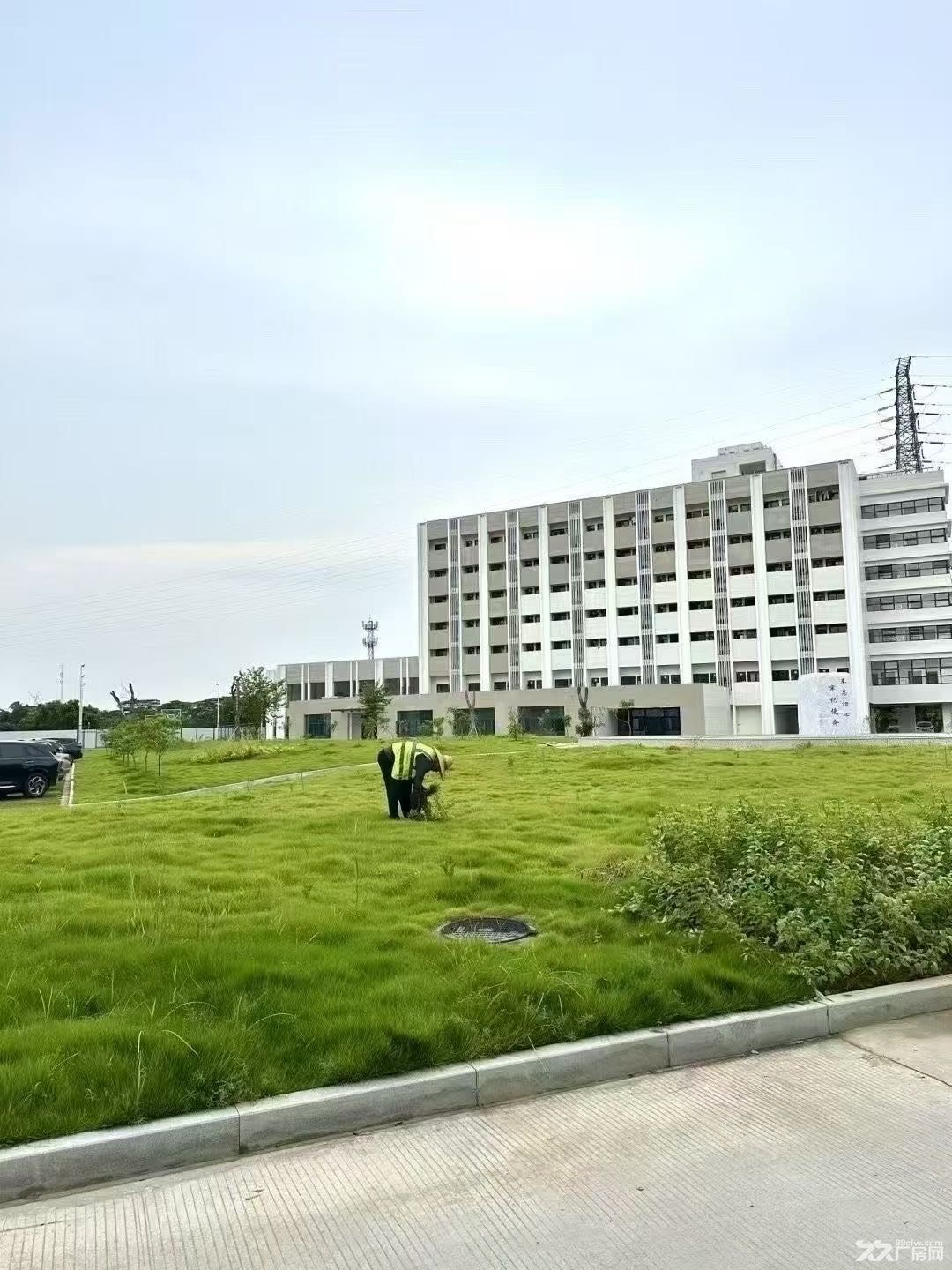 空地超大，东莞1.5万平滴水12米独院钢钩厂房