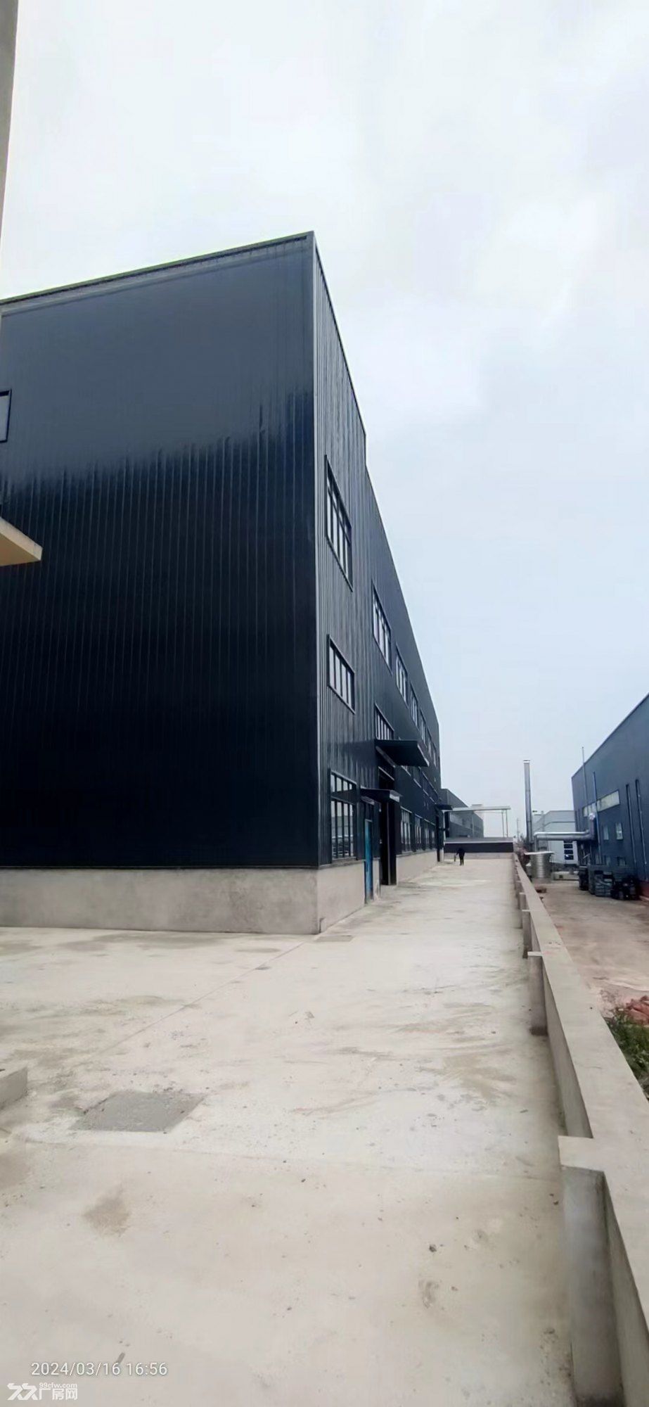 江北机场空港附近高竹新区川渝合作重点园区标准厂房办公楼出租 - 7
