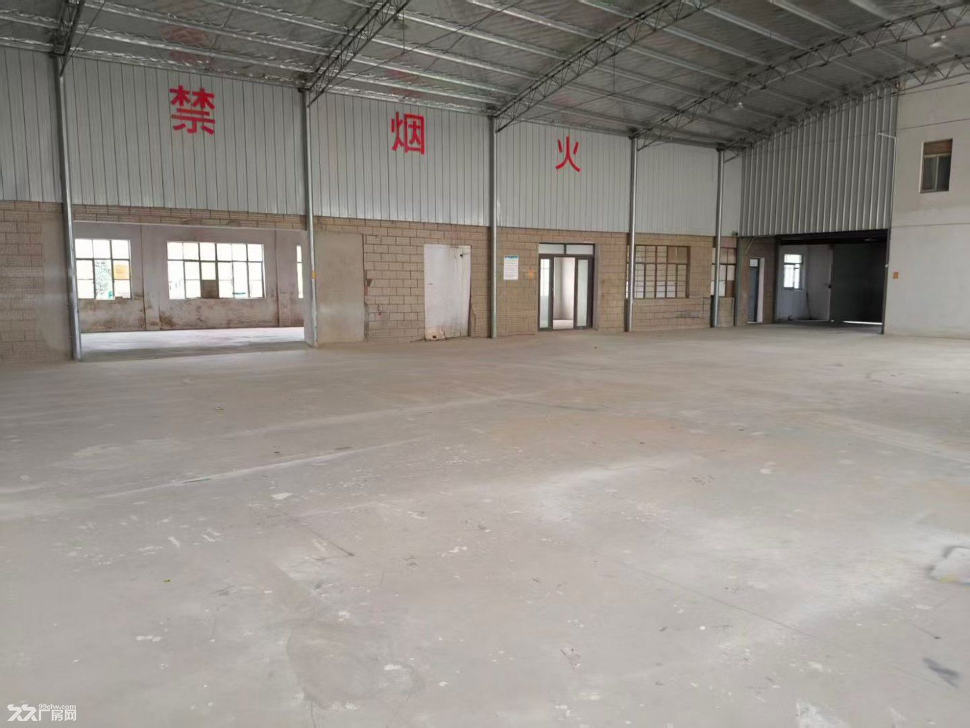 奉贤独门独院1000平带3亩空地出租可以展览搭建木托盘废品回收 - 3