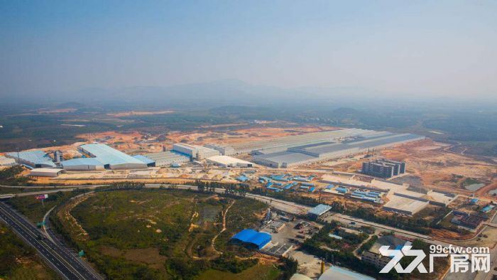 东莞市黄江镇６６０００平米钢架厂房出租 (可分租) - 2